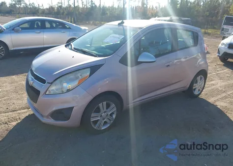 2013 Chevrolet Spark 1Lt Auto z USA, uszkodzony, nr VIN KL8CD6S91DC508863